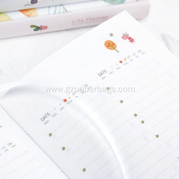 Best Custom B6 Daily Monthly Life Planner